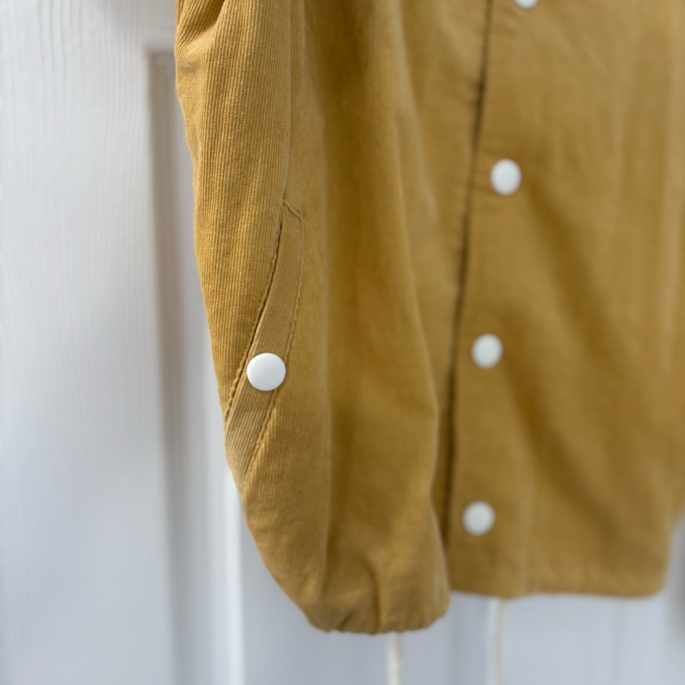 Yellow Button-Up Jacket - Picture 6 of 11